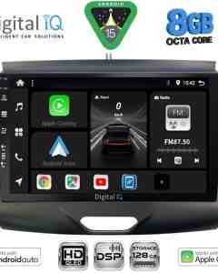 DIGITAL IQ BXF 18172B_CPAA (9inc) MULTIMEDIA TABLET for FORD RANGER mod. 2015-2018