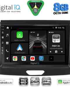 DIGITAL IQ BXF 7172A_CPAA (9inc) MULTIMEDIA TABLET for FORD RANGER mod. 2015-2018