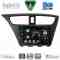 DIGITAL IQ BXF 18190_CPAA (9inc) MULTIMEDIA TABLET for HONDA CIVIC mod. 2012-2016