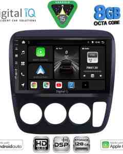 DIGITAL IQ BXF 7196_CPAA A/C (9inc) MULTIMEDIA TABLET for HONDA CRV mod. 1996-2006