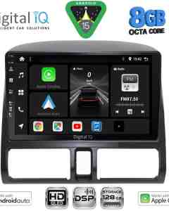 DIGITAL IQ BXF 7196_CPAA CLIMA (9inc) MULTIMEDIA TABLET for HONDA CRV mod. 1996-2006