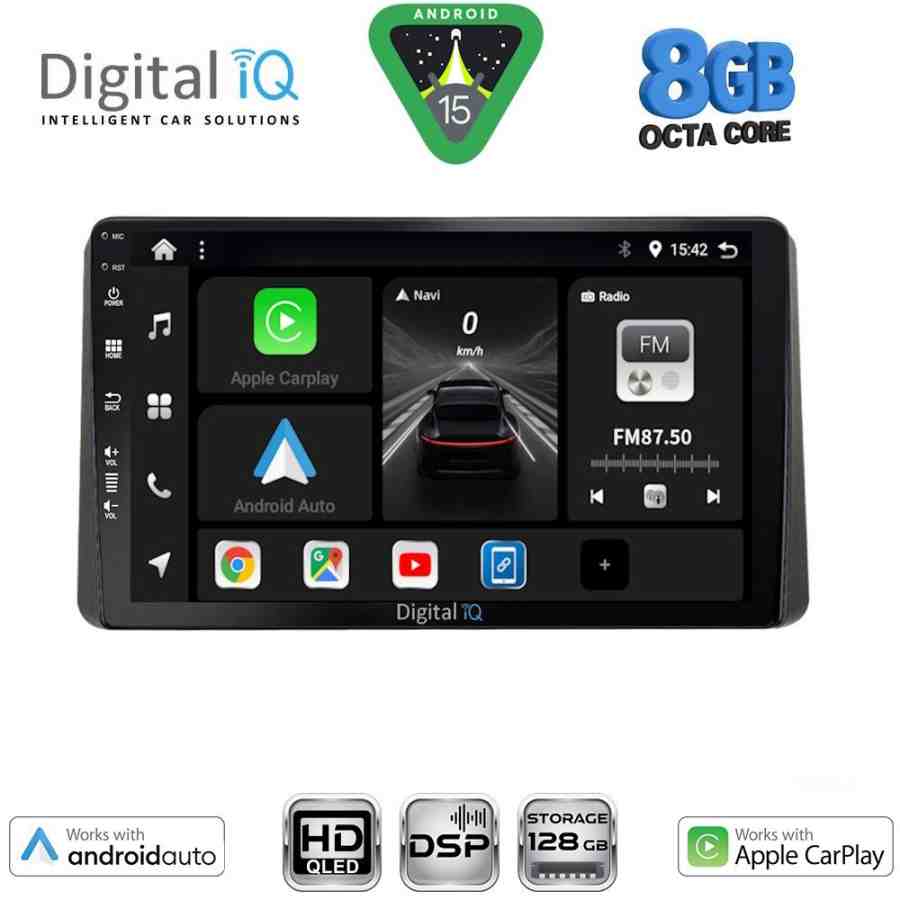 DIGITAL IQ BXF 7209_CPAA (10inc) MULTIMEDIA TABLET for HONDA WR-V mod. 2022+