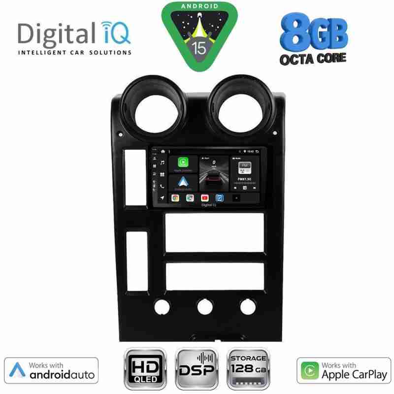 DIGITAL IQ BXF 7215_CPAA (9inc) MULTIMEDIA TABLET for HUMMER H2 mod. 2001-2007