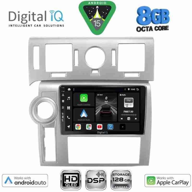 DIGITAL IQ BXF 7216_CPAA (9inc) MULTIMEDIA TABLET for HUMMER H2 mod. 2008-2009