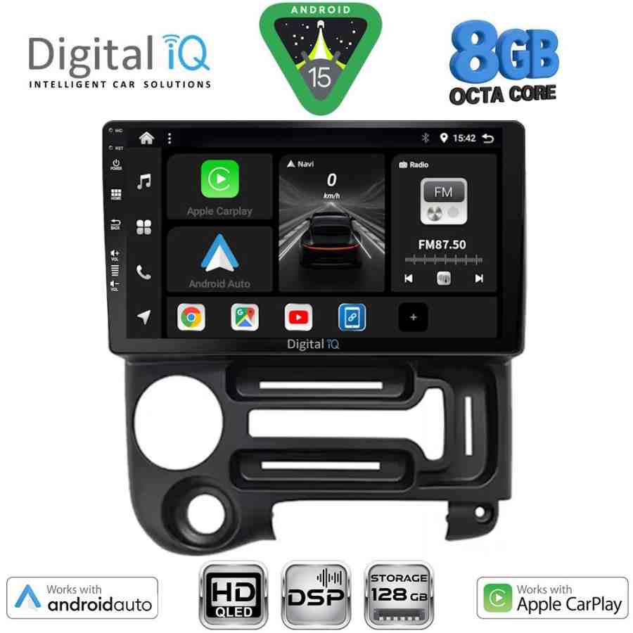 DIGITAL IQ BXF 7219_CPAA (9inc)  MULTIMEDIA TABLET for HYUNDAI ATOS mod. 1996-2013