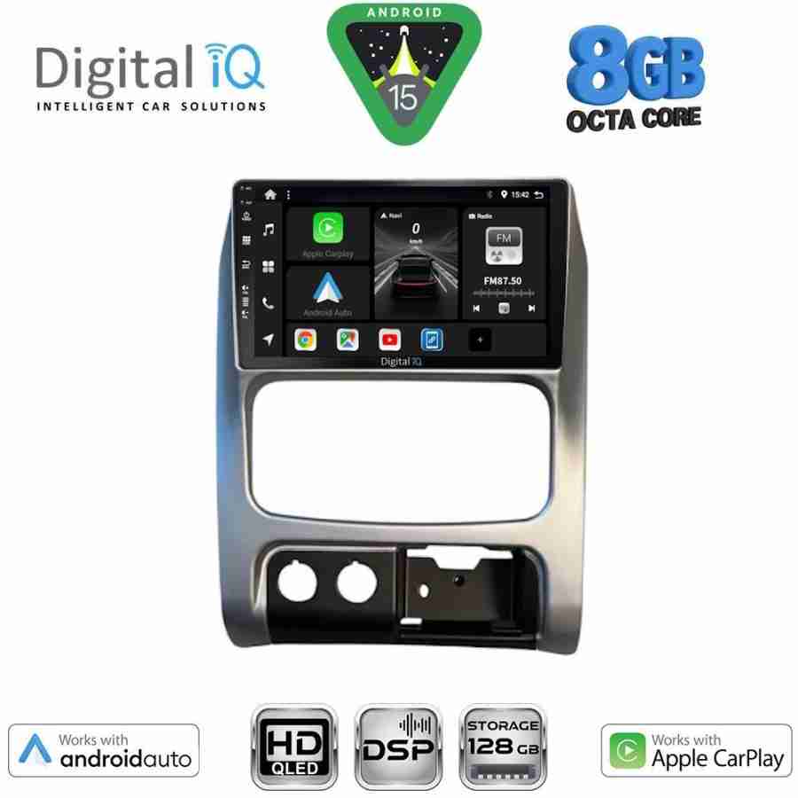 DIGITAL IQ BXF 7269_CPAA (9inc) MULTIMEDIA TABLET for JEEP CHEROKEE – LIBERTY mod. 2002-2007