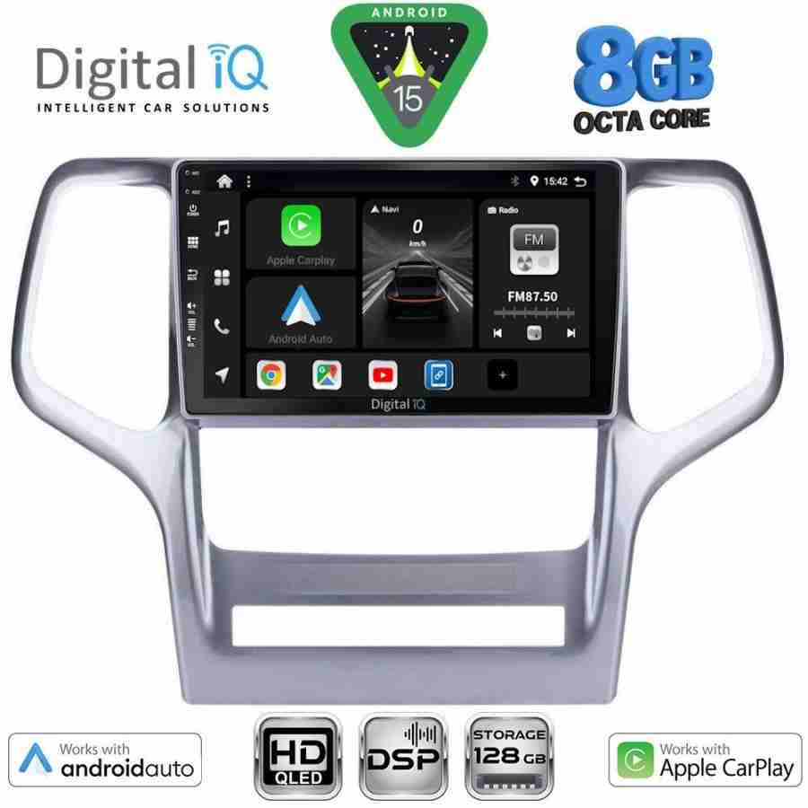 DIGITAL IQ BXF 7282_CPAA (9inc) MULTIMEDIA TABLET for JEEP GRAND CHEROKEE mod. 2011-2014