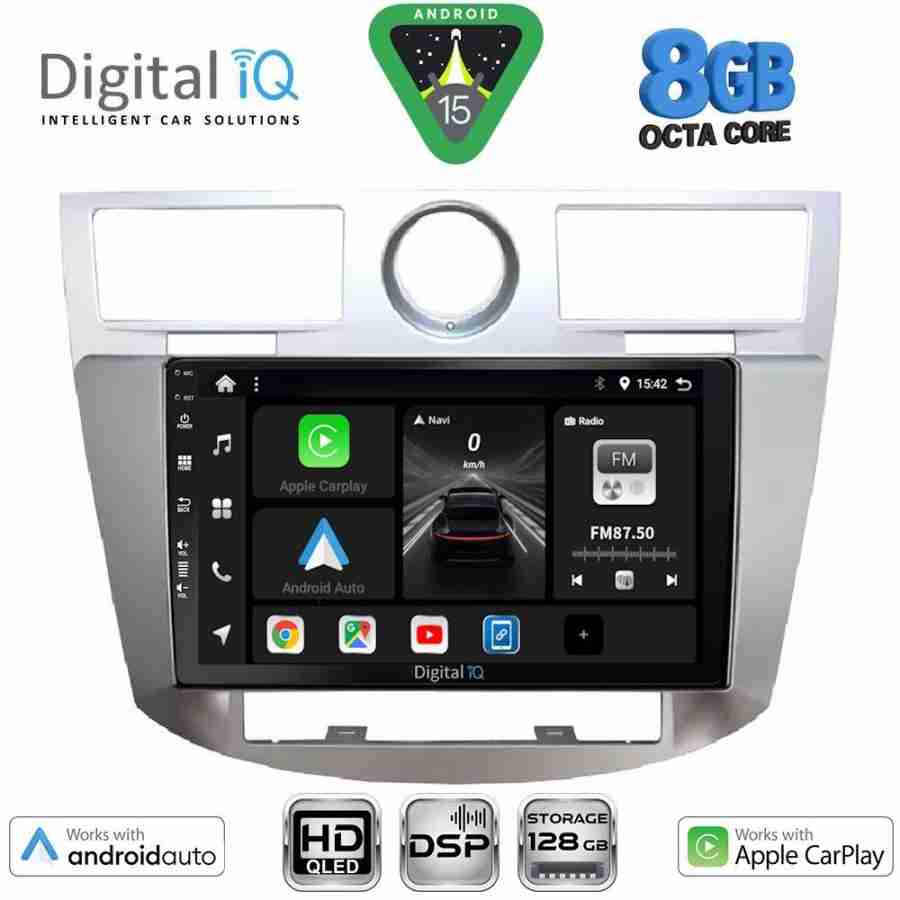 DIGITAL IQ BXF 7289_CPAA (9inc) MULTIMEDIA for CHRYSLER SEBRING mod. 2008-2010