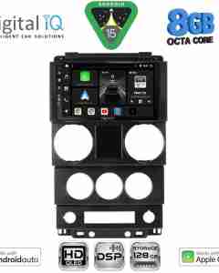 DIGITAL IQ BXF 7292_CPAA (9inc) MULTIMEDIA TABLET for JEEP WRANGLER  mod. 2006-2011