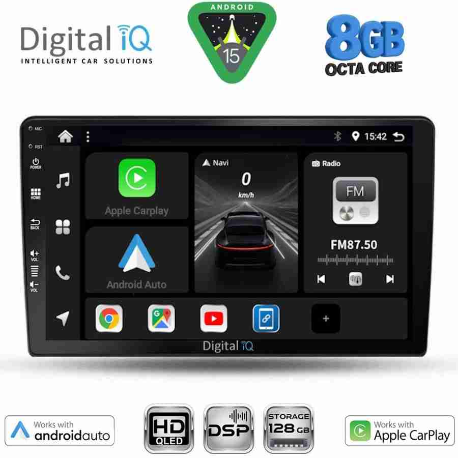 DIGITAL IQ BXF 7300_CPAA (9inc) MULTIMEDIA TABLET for KIA CEED  mod. 2006-2009