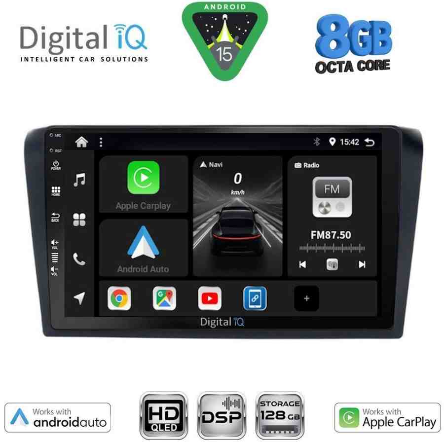 DIGITAL IQ BXF 18365_CPAA (9inc) MULTIMEDIA TABLET for MAZDA 3 mod. 2003-2008