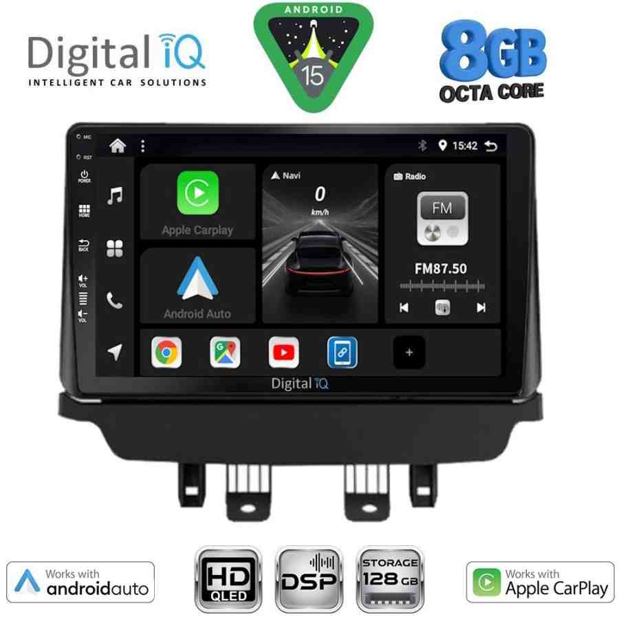 DIGITAL IQ BXF 7384_CPAA (9inc) MULTIMEDIA TABLET for MAZDA CX3 mod. 2014-2023