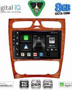 DIGITAL IQ BXF 7402CH_CPAA (9inc) MULTIMEDIA TABLET for MERCEDES C (W203) mod. 1999-2004