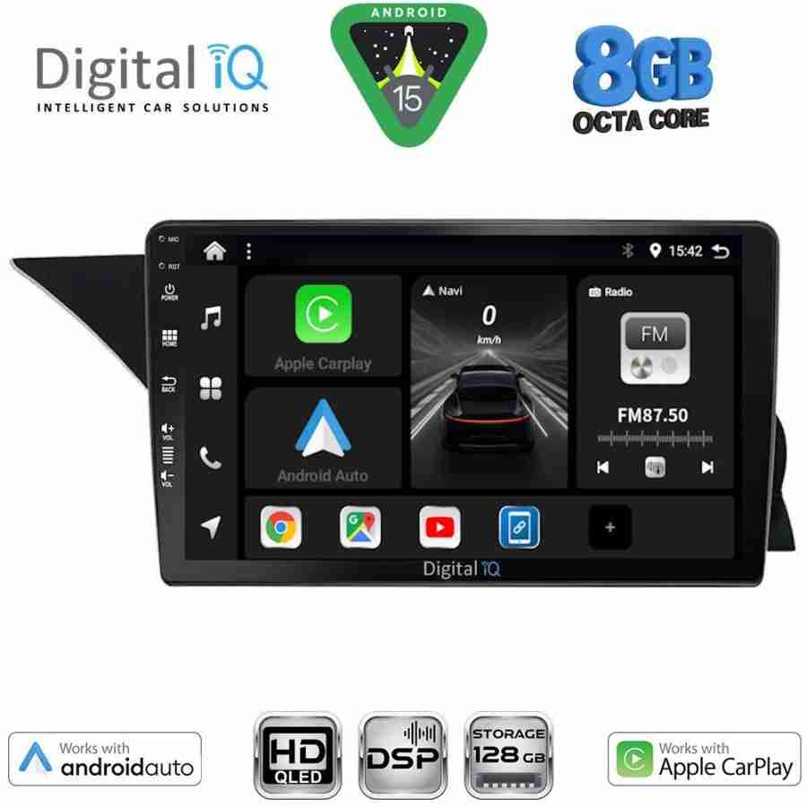 DIGITAL IQ BXF 7412_CPAA (NTG 4.5) (9inc) MULTIMEDIA TABLET for MERCEDES GLK (X204) mod. 2013-2017