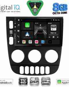 DIGITAL IQ BXF 7413_CPAA (9inc) MULTIMEDIA TABLET for MERCEDES ML (W163) mod. 2002-2005