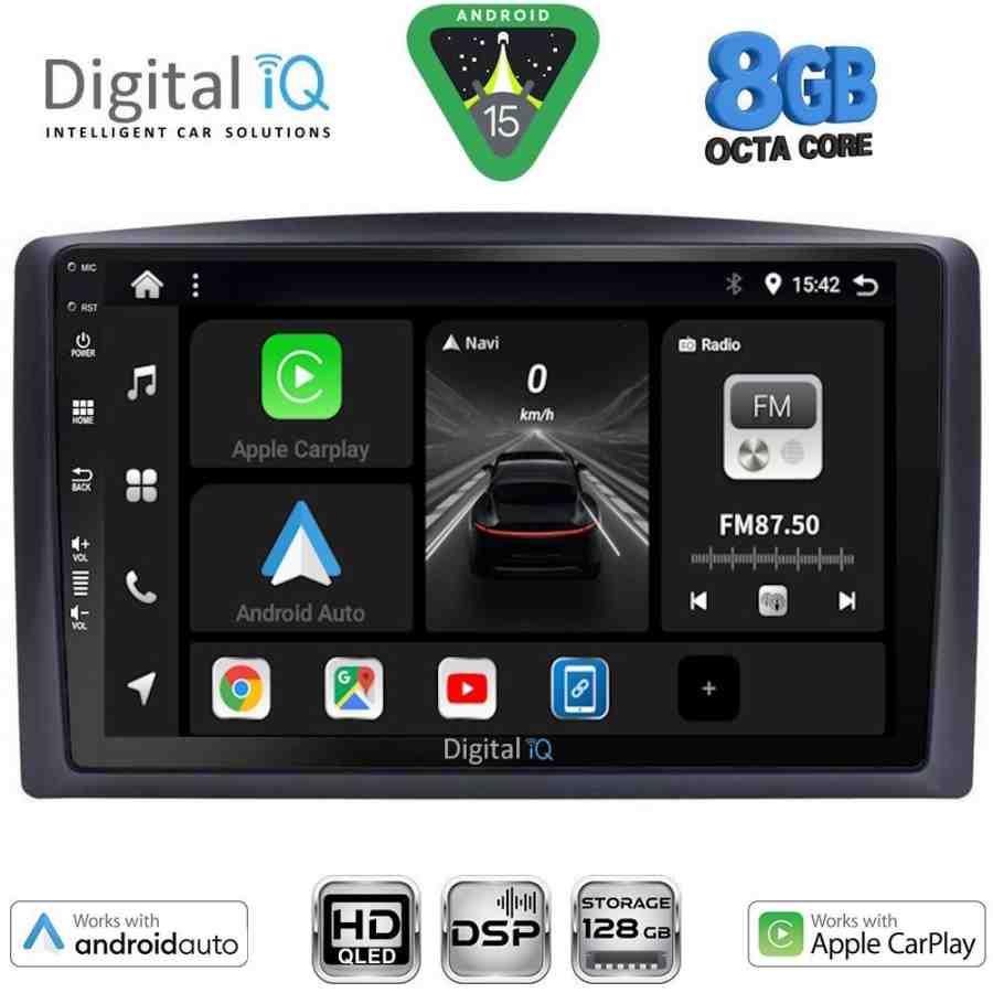 DIGITAL IQ BXF 7421_CPAA (10inc) MULTIMEDIA TABLET for MERCEDES VITO – VIANO  (W447) mod. 2015-2022