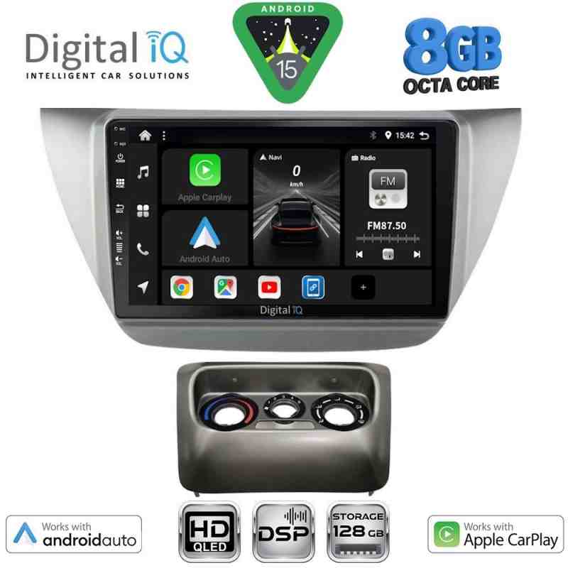 DIGITAL IQ BXF 7433_CPAA (9inc) MULTIMEDIA TABLET for MITSUBISHI LANCER mod. 2000-2007