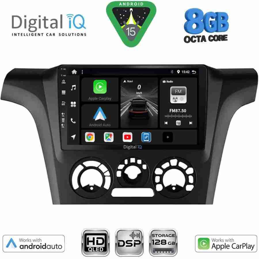 DIGITAL IQ BXF 7441_CPAA A/C (9inc) MULTIMEDIA TABLET for MITSUBISHI OUTLANDER mod. 2001-2005