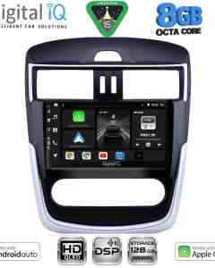 DIGITAL IQ BXF 7465CL_CPAA (10.1inc) MULTIMEDIA TABLET for NISSAN TIIDA mod. 2013-2023 with CLIMA