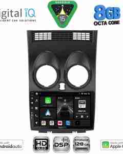 DIGITAL IQ BXF 7466_CPAA (9inc) MULTIMEDIA TABLET for NISSAN QASHQAI mod. 2007-2014
