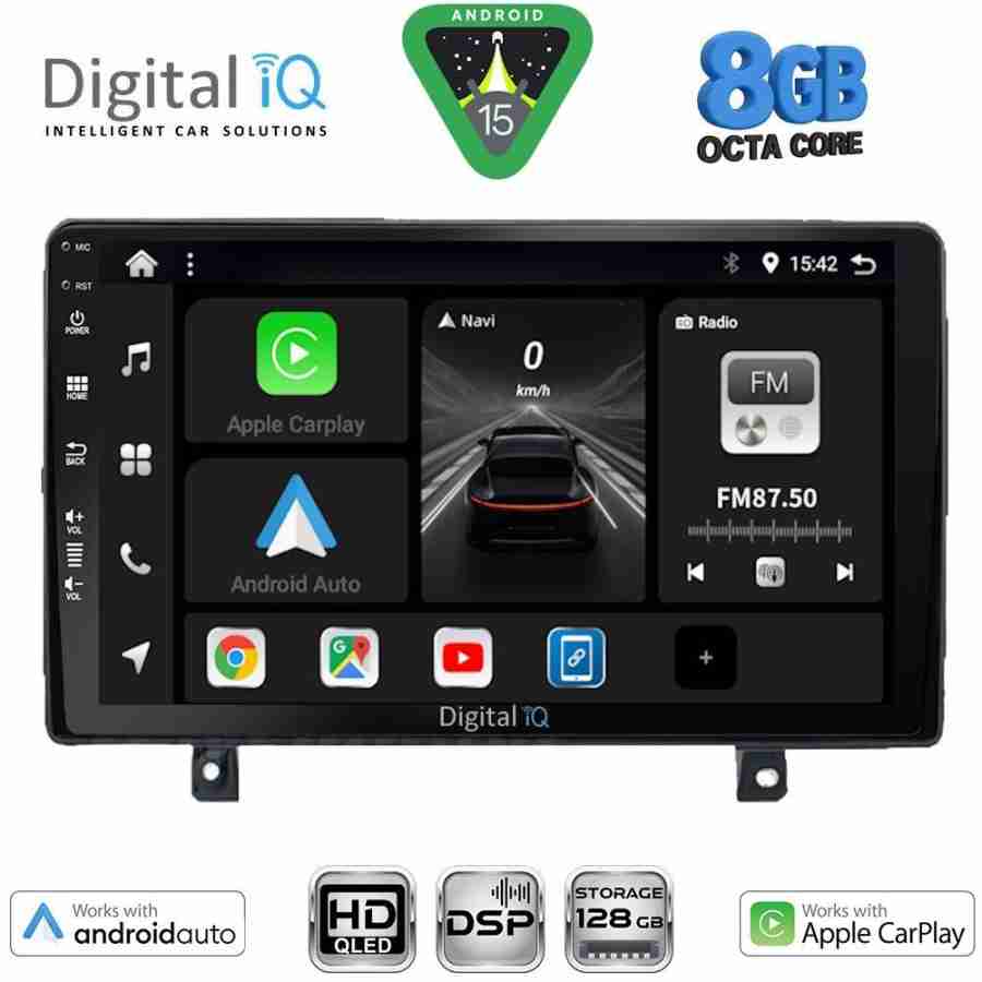 DIGITAL IQ BXF 7485_CPAA (9inc) MULTIMEDIA TABLET for OPEL ASTRA H mod. 2004-2010