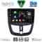 DIGITAL IQ BXF 7507_CPAA (9inc) MULTIMEDIA TABLET for PEUGEOT 207 mod. 2007-2014