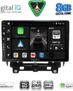 DIGITAL IQ BXF 7560_CPAA (10inc) MULTIMEDIA TABLET for RENAULT TRAFIC – NISSAN PRIMASTAR mod. 2021+