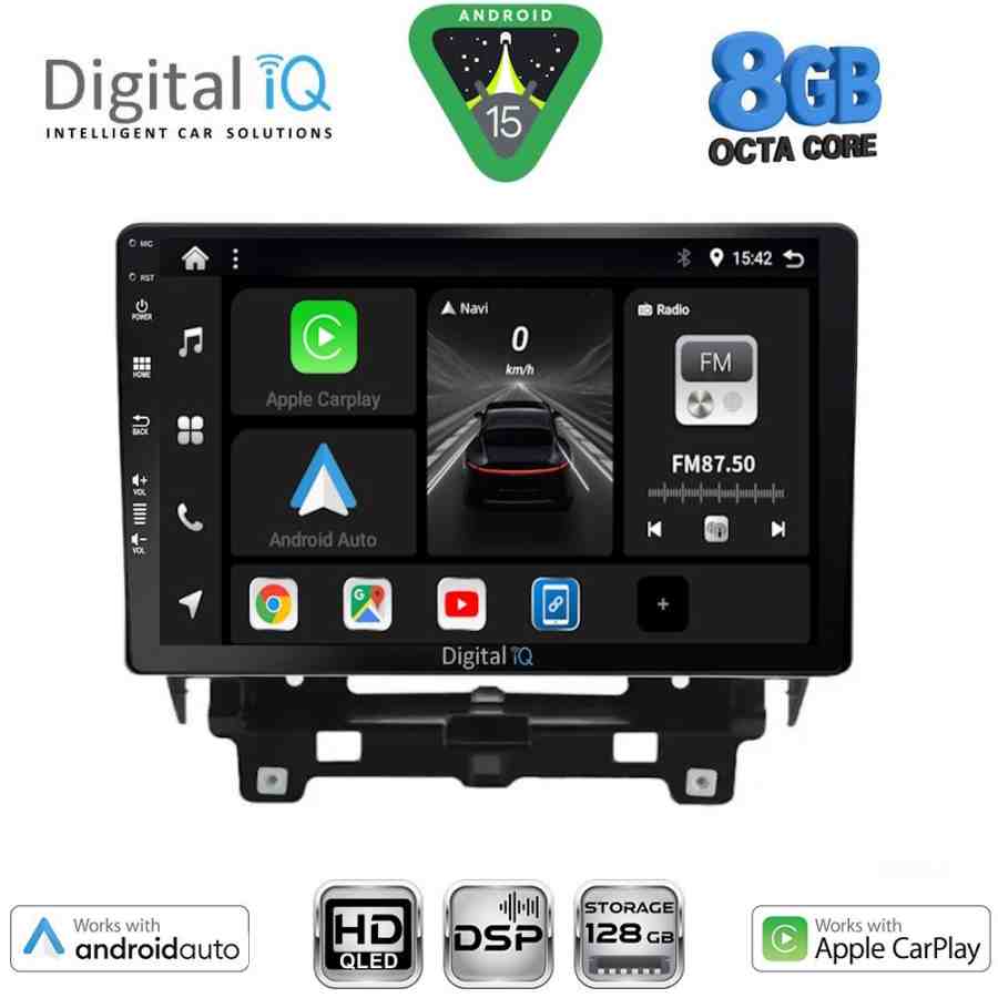 DIGITAL IQ BXF 7560_CPAA (10inc) MULTIMEDIA TABLET for RENAULT TRAFIC – NISSAN PRIMASTAR mod. 2021+