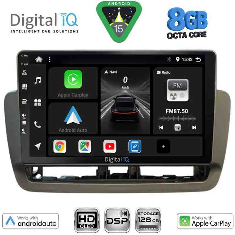 DIGITAL IQ BXF 7572_CPAA (9inc) MULTIMEDIA TABLET for SEAT IBIZA mod. 2012-2015