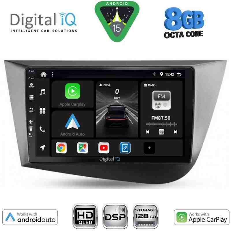 DIGITAL IQ BXF 7574_CPAA (9inc) MULTIMEDIA TABLET for SEAT LEON mod. 2005-2012