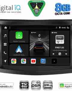 DIGITAL IQ BXF 7658_CPAA (9inc) MULTIMEDIA TABLET for SSANGYONG TIVOLI mod. 2016-2024