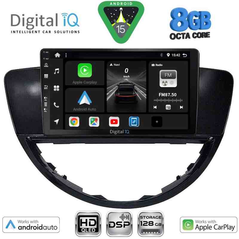 DIGITAL IQ BXF 7660_CPAA (9inc) MULTIMEDIA TABLET for SUBARU TRIBECA mod. 2007-2014