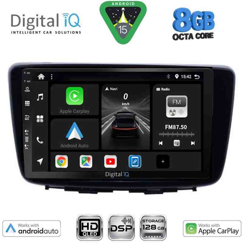 DIGITAL IQ BXF 7672_CPAA (9inc) MULTIMEDIA TABLET for SUZUKI BALENO mod. 2016-2022