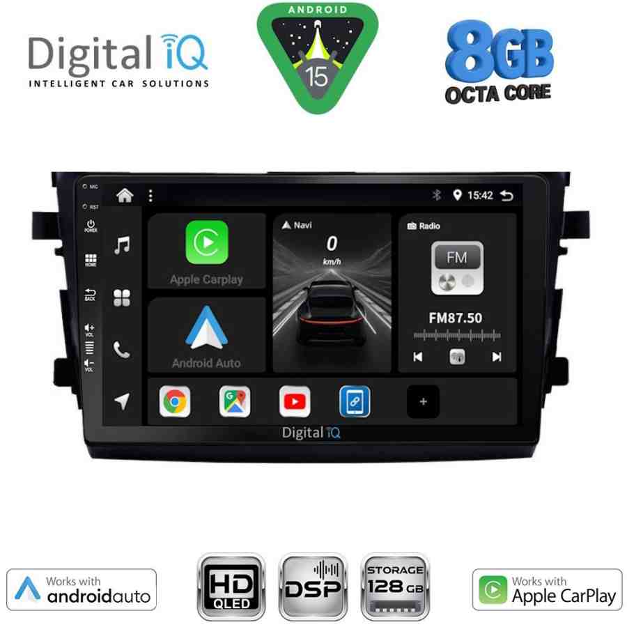 DIGITAL IQ BXF 7674_CPAA (9inc) MULTIMEDIA TABLET for SUZUKI CELERIO mod. 2015-2021