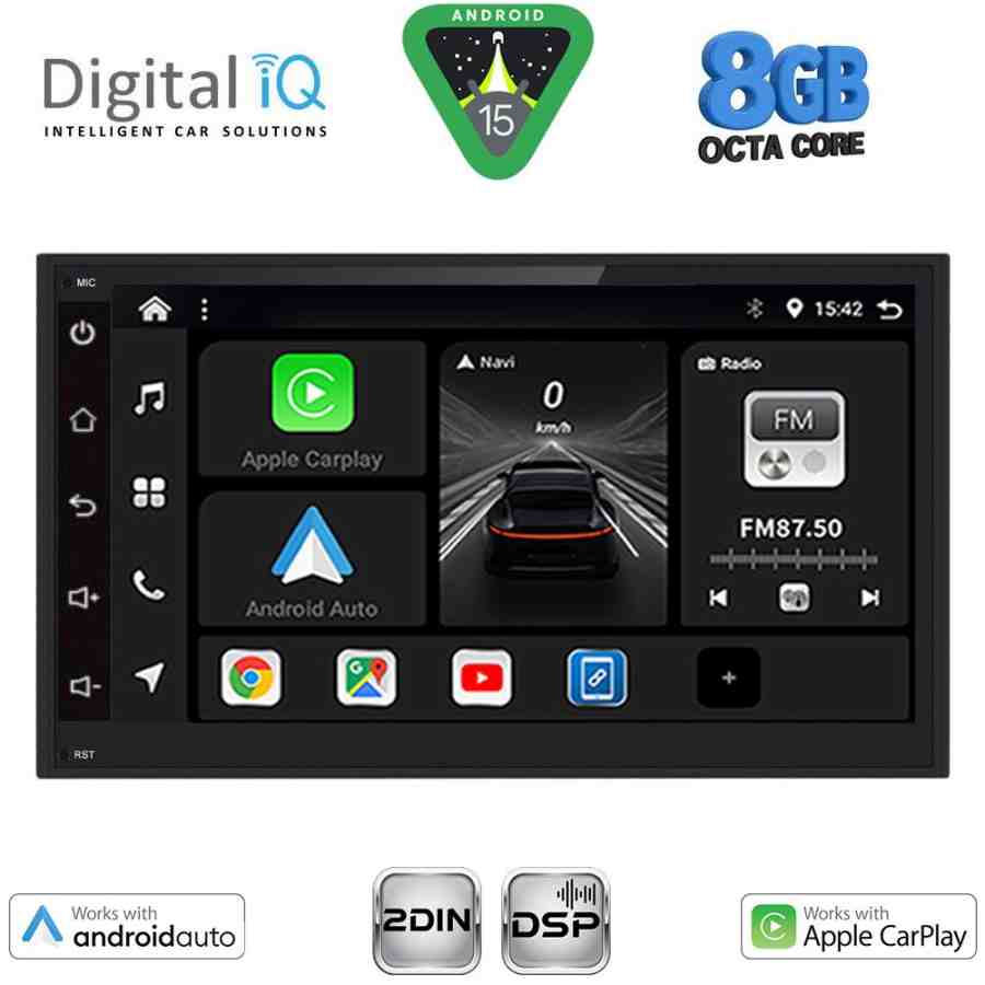 DIGITAL IQ BXF 769_CPAA (6.8'' DIN) MULTIMEDIA 2DIN