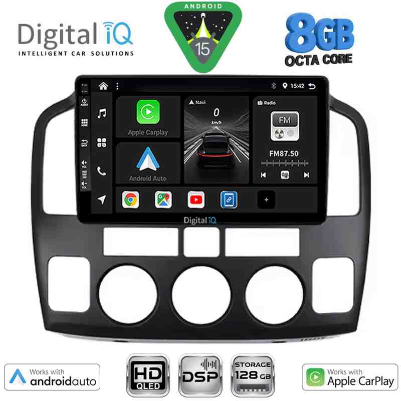 DIGITAL IQ BXF 7694_CPAA (9inc) MULTIMEDIA TABLET for SUZUKI VITARA mod. 2000-2005