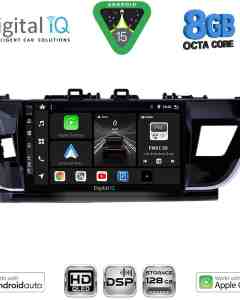 DIGITAL IQ BXF 7714BIG_CPAA (10inc) MULTIMEDIA TABLET for TOYOTA COROLLA mod. 2013-2016