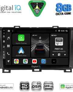 DIGITAL IQ BXF 7726BL_CPAA (9inc) MULTIMEDIA TABLET for TOYOTA PRIUS mod. 2009-2015 (BLACK)