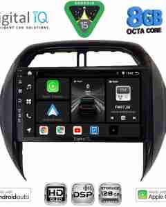 DIGITAL IQ BXF 7730_CPAA CLIMA (9inc) MULTIMEDIA TABLET for TOYOTA RAV 4 mod. 2000-2006