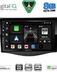 DIGITAL IQ BXF 7731_CPAA (9inc) MULTIMEDIA TABLET for TOYOTA RAV 4 mod. 2006-2012