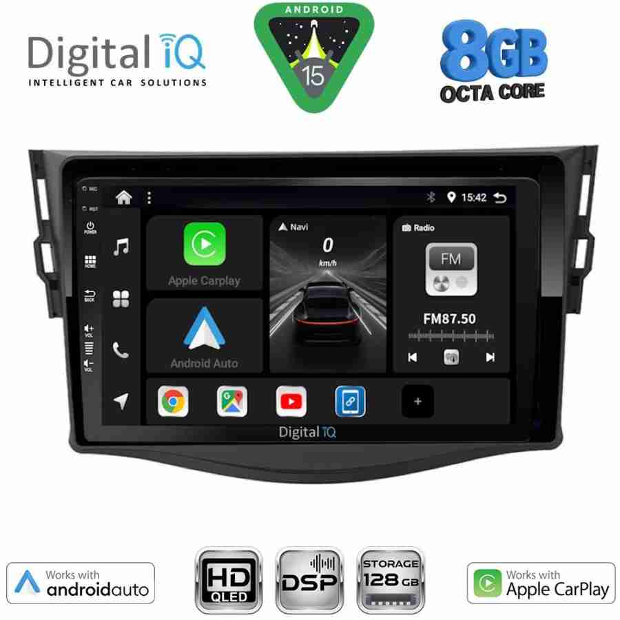 DIGITAL IQ BXF 7731_CPAA (9inc) MULTIMEDIA TABLET for TOYOTA RAV 4 mod. 2006-2012