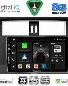 DIGITAL IQ BXF 7777_CPAA (10inc) MULTIMEDIA TABLET for TOYOTA PRADO mod. 2014-2017