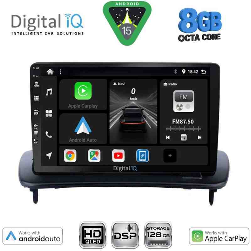 DIGITAL IQ BXF 7783_CPAA (9inc) MULTIMEDIA TABLET for VOLVO C30 - S40 mod. 2004-2013