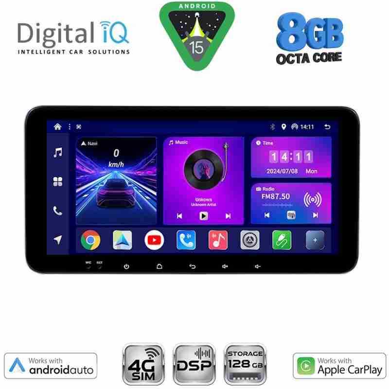 DIGITAL IQ BXF 7911_CPAA (10.33" SLIM) 4G SIM MULTIMEDIA TABLET