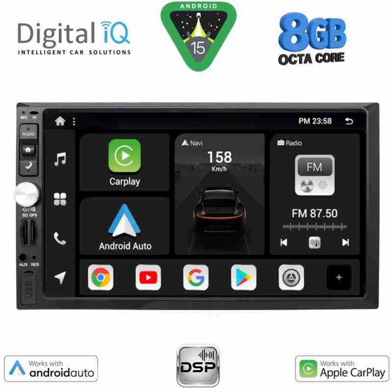 DIGITAL IQ BXF 793_CPAA (7'' DIN) MULTIMEDIA 2DIN
