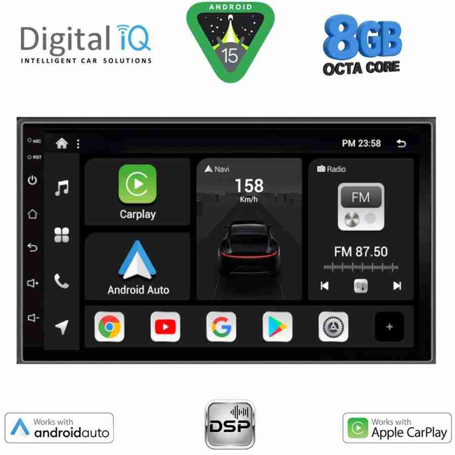 DIGITAL IQ BXF 795_CPAA (7'' DECK) MULTIMEDIA 2DIN