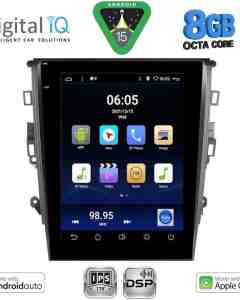DIGITAL IQ BXF 7959_CPAA TESLA STYLE for FORD MONDEO mod. 2014-2023