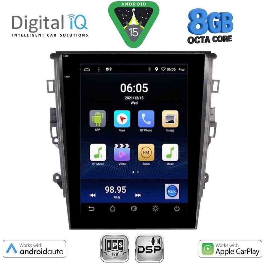 DIGITAL IQ BXF 7959_CPAA TESLA STYLE for FORD MONDEO mod. 2014-2023