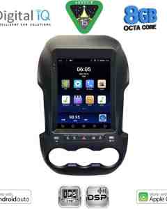 DIGITAL IQ BXF 7971_CPAA TESLA STYLE for FORD RANGER mod. 2011-2015