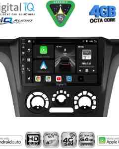 DIGITAL IQ BXK 19441AC_CPAA (9inc) MULTIMEDIA TABLET for MITSUBISHI OUTLANDER mod. 2001-2005 with A/C